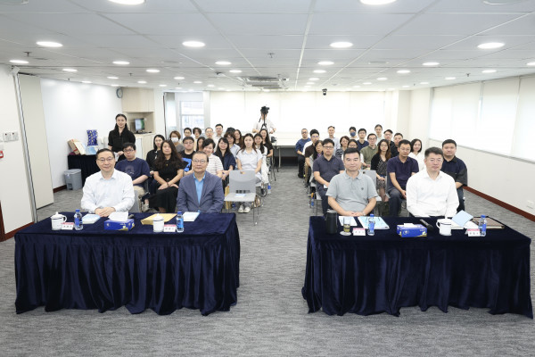 聯合出版集團SUPer青年營分享會｜譚耀宗暢談「我和香港這十年」